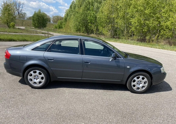 Audi A6 cena 12900 przebieg: 185502, rok produkcji 2002 z Praszka małe 211